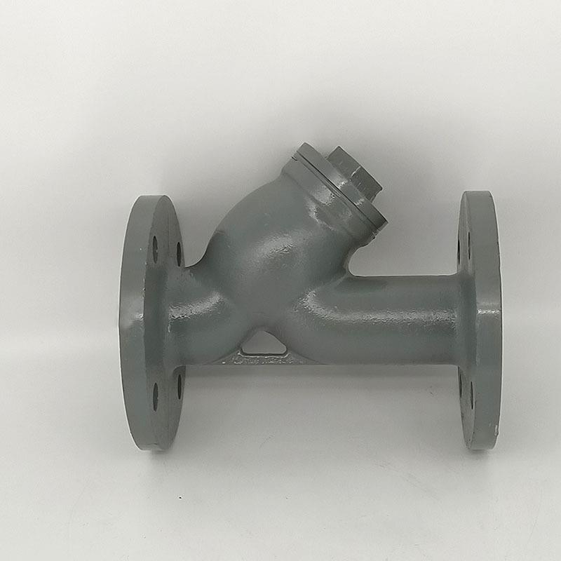 铸1钢法兰Y型BSJ过滤器GL4C1H污-6CWB材质管道除器DN100DN50150