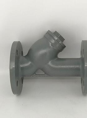 铸1钢法兰Y型BSJ过滤器GL4C1H污-6CWB材质管道除器DN100DN50150