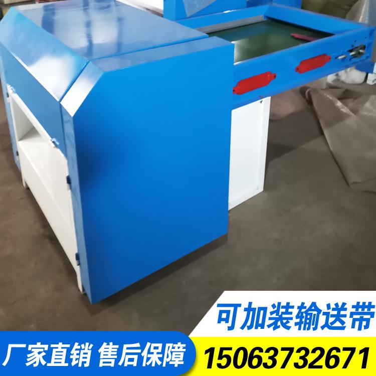 PP羽的绒棉冲充棉绒机头填枕充机厂家充WL013抱枕机器