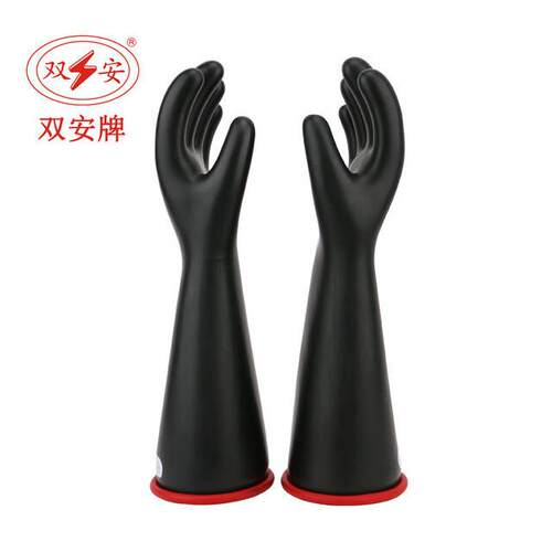 牌10KV绝缘手套套乳手胶1级带电作业用手部防护劳保无品牌/手套