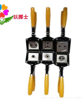 以挪士极片取机器圆形取样机切片机CEU冲片22.样8m2.28mcm