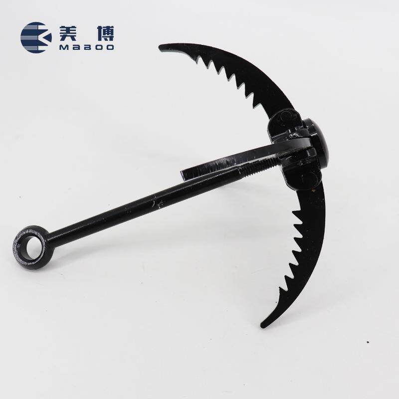 号6934攀齿攀登作业训练专用器材抛钩钩攀登墙固定爪户外登大飞爪