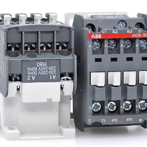 原装三相A809V电磁接触无品牌/3器AX09-30-21001线圈AC交流20V110