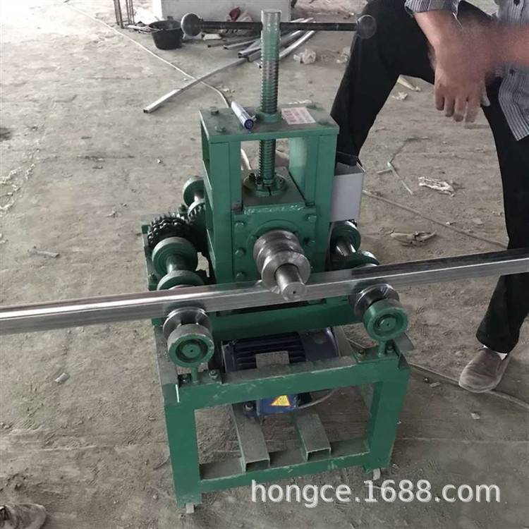 YM-76A电动弯管机 大棚立式电动多功能弯管机 小型圆管方管弯管机