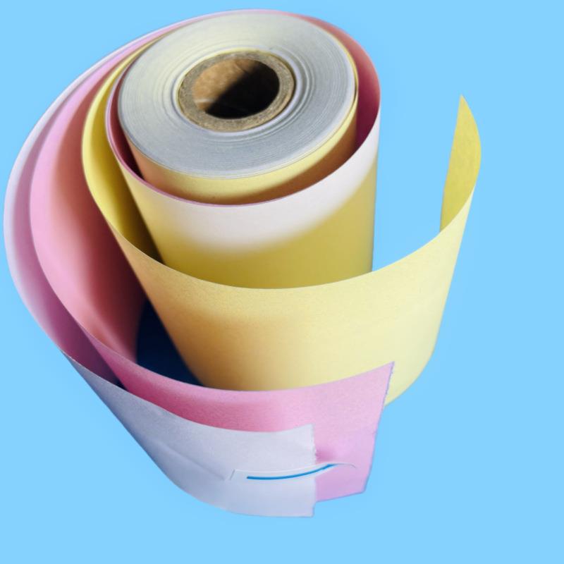 双胶0纸75x非热敏560x70x80无碳压感纸57x30x5通普印纸非热敏打打