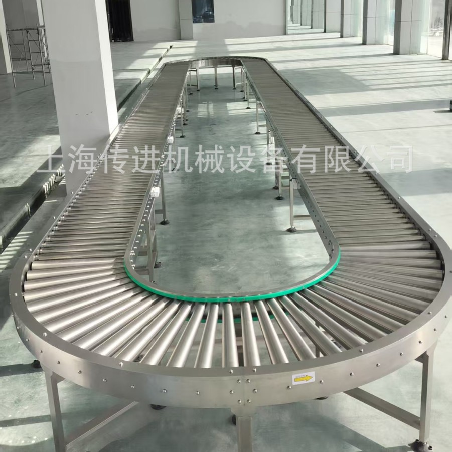 涂料胶水动力滚筒输送机