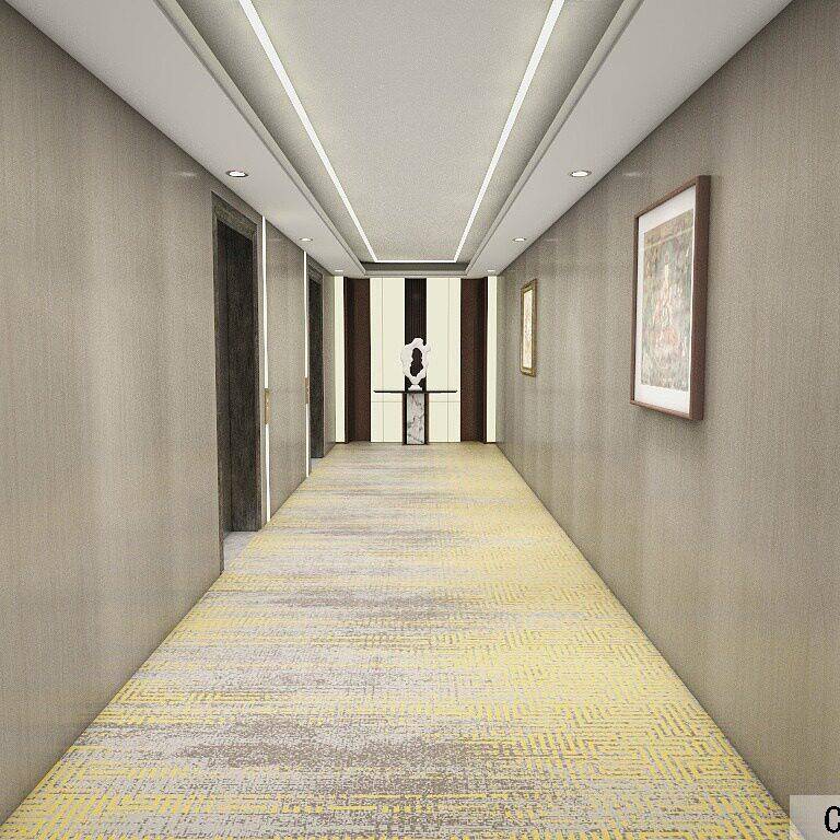 酒品店专用走廊斯地毯阿阿克明克明特商用羊毛质保商证彰显业尊贵