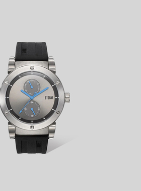 STORM/英伦风暴HYDRON V2系列男士手表镂空石英日期表送男友47462