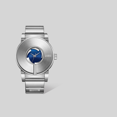 STORM/英伦风暴Camera V7系列复古相机快门叶片表圈男士手表47553