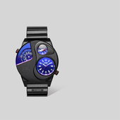 英伦风暴探索者系列男士 手表石英双时区款 送男友47541 STORM