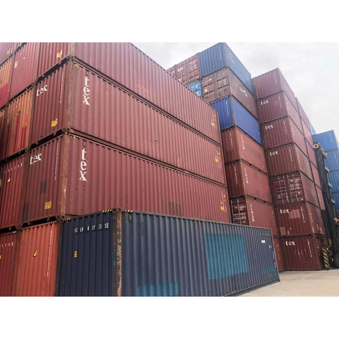 济宁低价出售二手集装箱6米12米二手冷藏集装箱