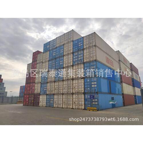 枣庄出售回收改装二手冷藏集装箱铁皮集装箱保温箱房交货周期短