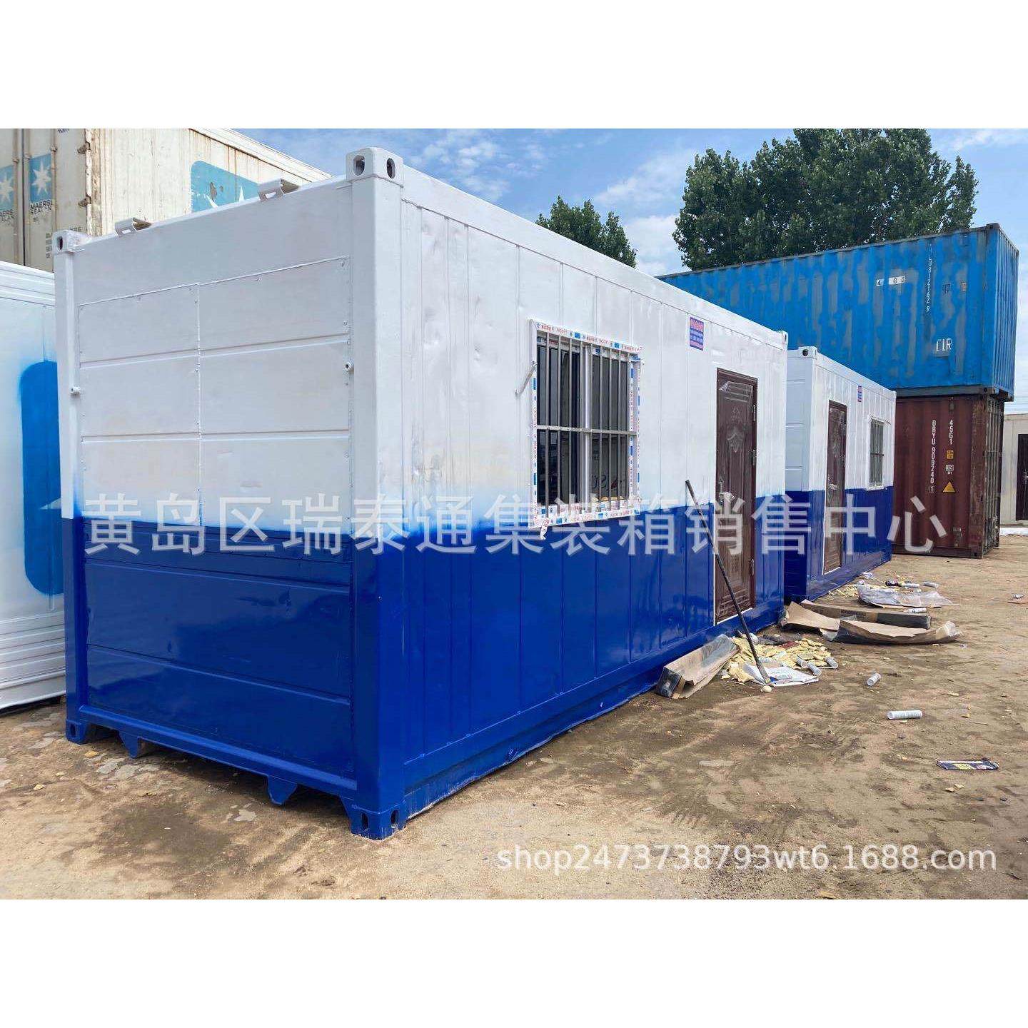 销售租赁泰安二手货柜集装箱冷藏集装箱保温集装箱房美观舒适