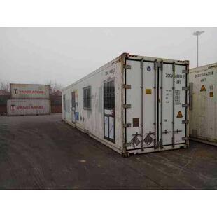 出售收购日照二手集装箱6米12米冷藏集装箱保温集装箱房送货上门