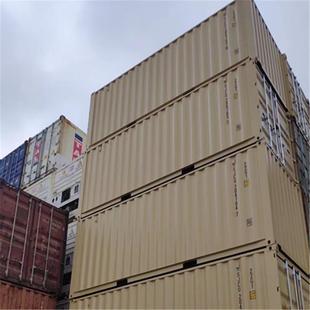 太仓吴江6米12米旧集装箱价格，二手冷藏集装箱租赁，海运集装箱