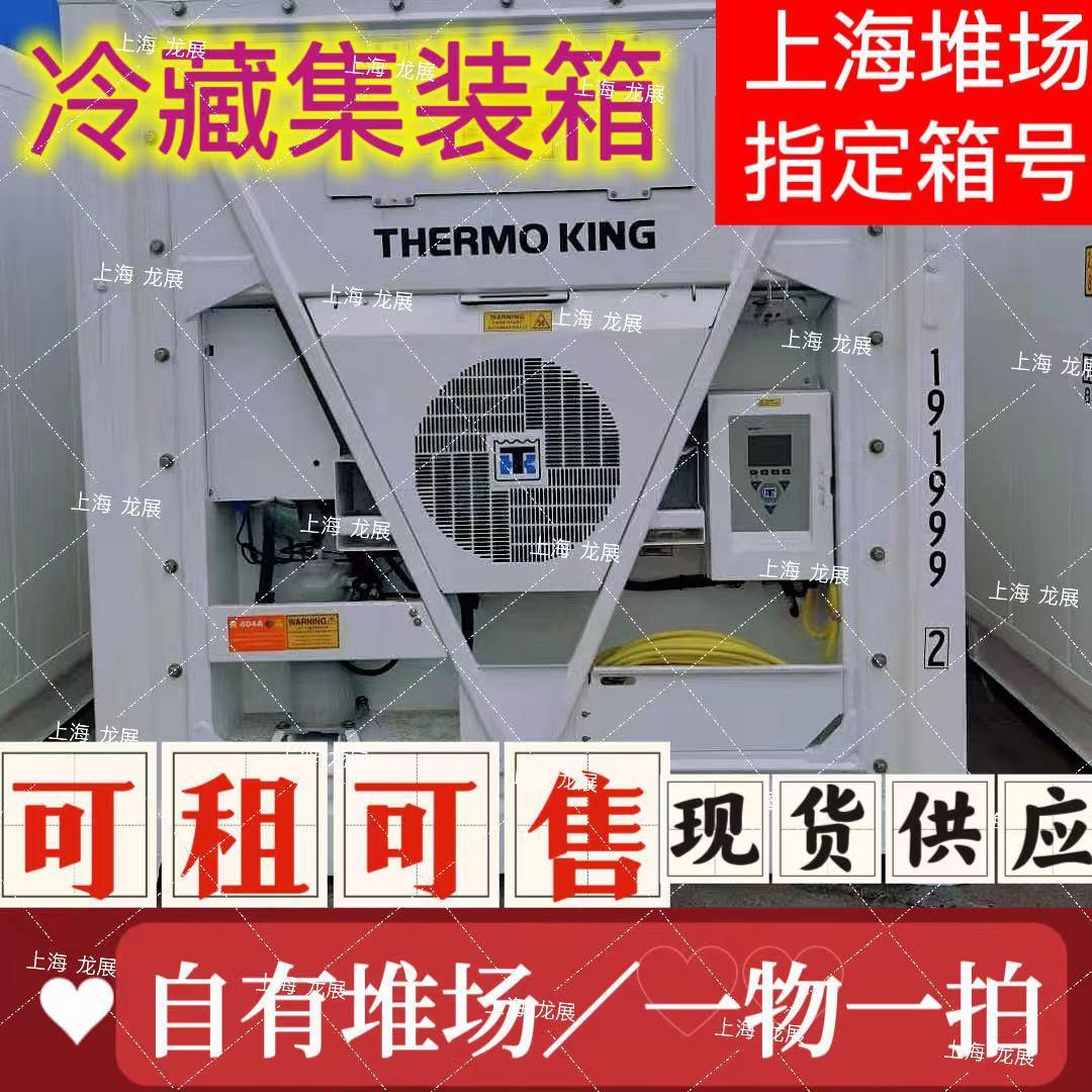 旧冷箱，旧冷藏冷冻集装箱，租赁出售零下18度测试通过，6米/12米
