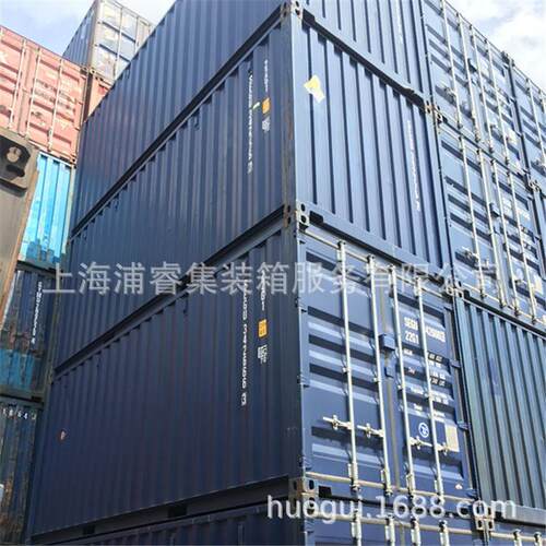 杭州、绍兴、海宁二手20尺海运集装箱销售，租赁二手海运集装箱