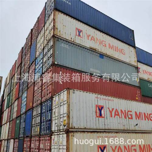 北京天津二手海运集装箱，6米12米物流集装箱，集装箱仓库租赁