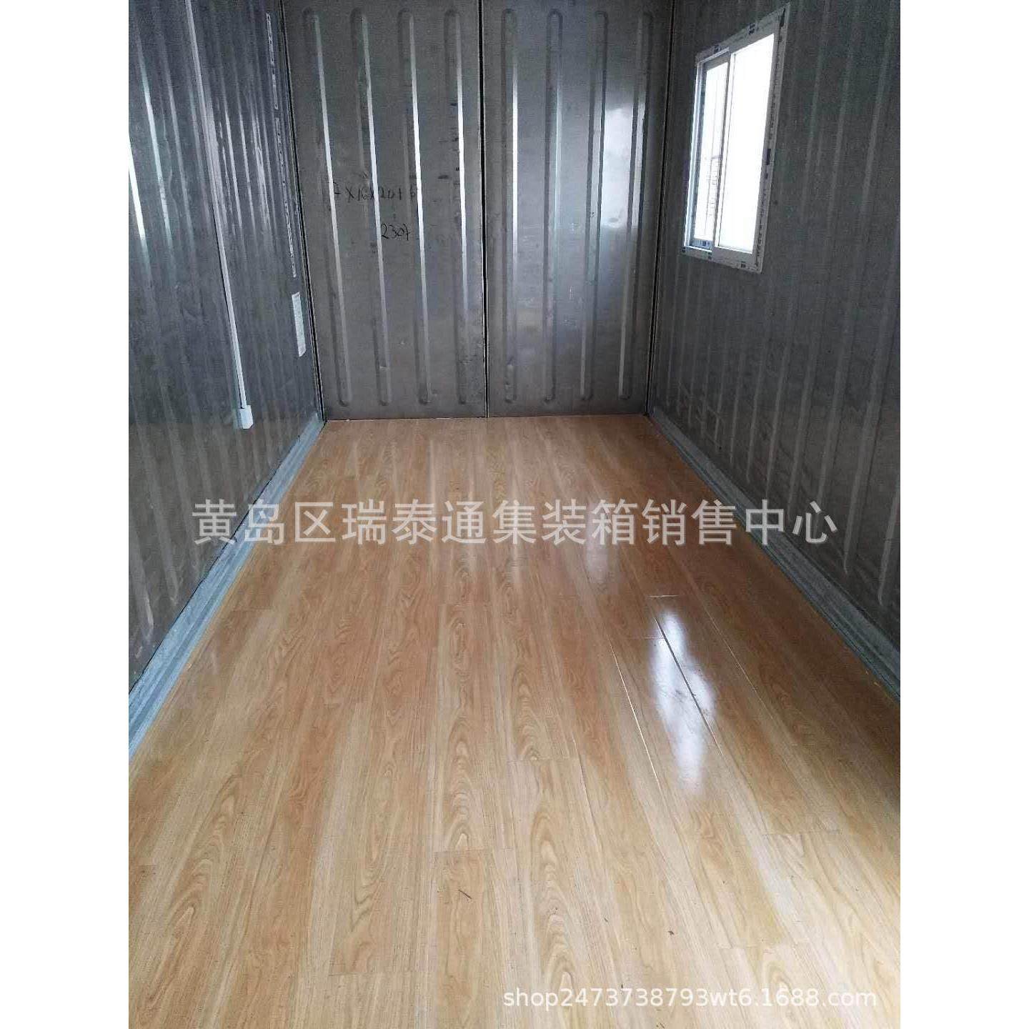 销售烟台二手海运集装箱冷藏冷库集装箱保温集装箱房质量保证