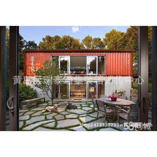 销售回收淄博二手集装箱冷藏冷冻集装箱保温集装箱房屋诚信商家