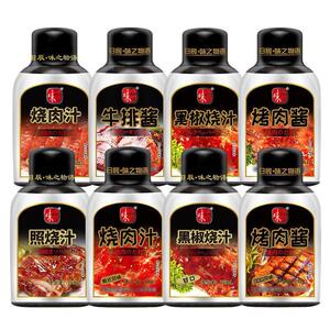 正宗味之物语韩式烤肉酱黑椒烧汁黑胡椒牛排酱义大利面 面酱照烧