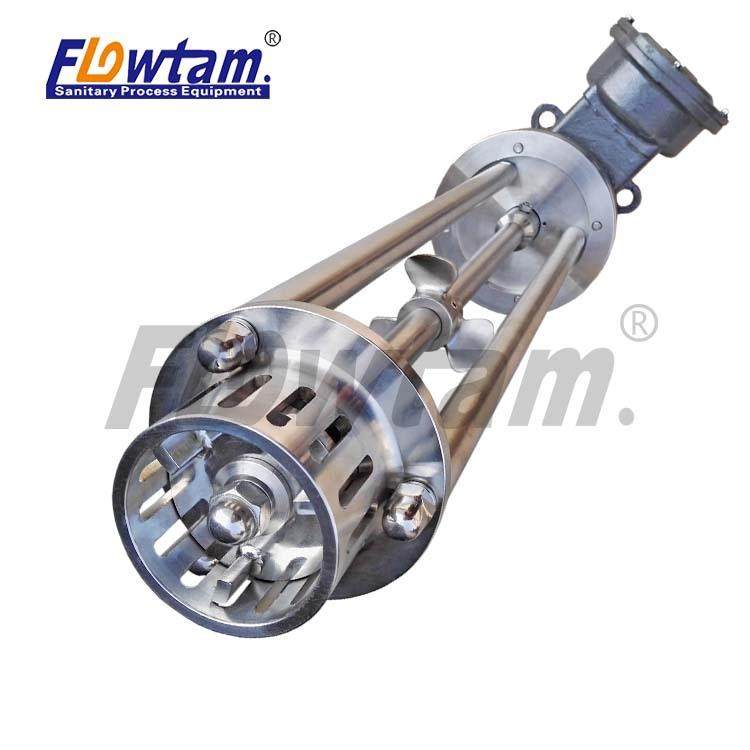 不锈钢卫生级防爆高剪切均质乳化机高速剪切均质小型4kw,清洗/食品/商业设备,乳化机,淘宝优惠券,粉丝福利购,淘宝优惠卷