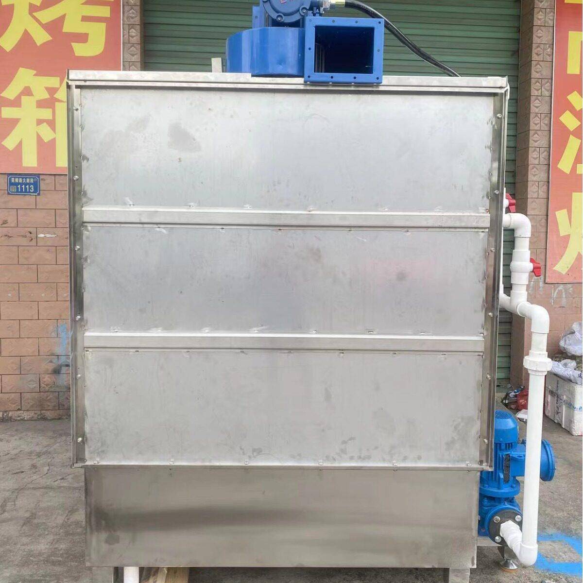 防爆喷漆柜塑胶厂可用喷漆喷油房水帘柜漆雾净化设备防爆水帘柜