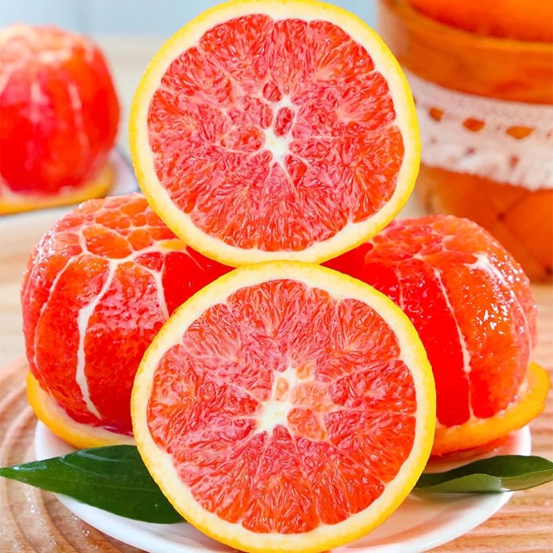 中华红血橙正宗湖北秭归现摘红肉心甜雪橙5新鲜冰糖10斤果冻橙子,水产肉类/新鲜蔬果/熟食,橙,淘宝优惠券,粉丝福利购,淘宝优惠卷