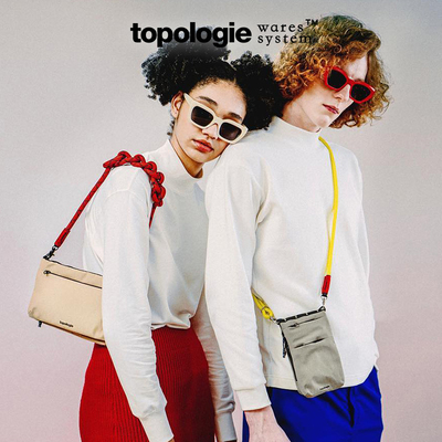 【出游甄选】Topologie斜挎包 出行旅游斜挎包潮牌绳索背带挂绳