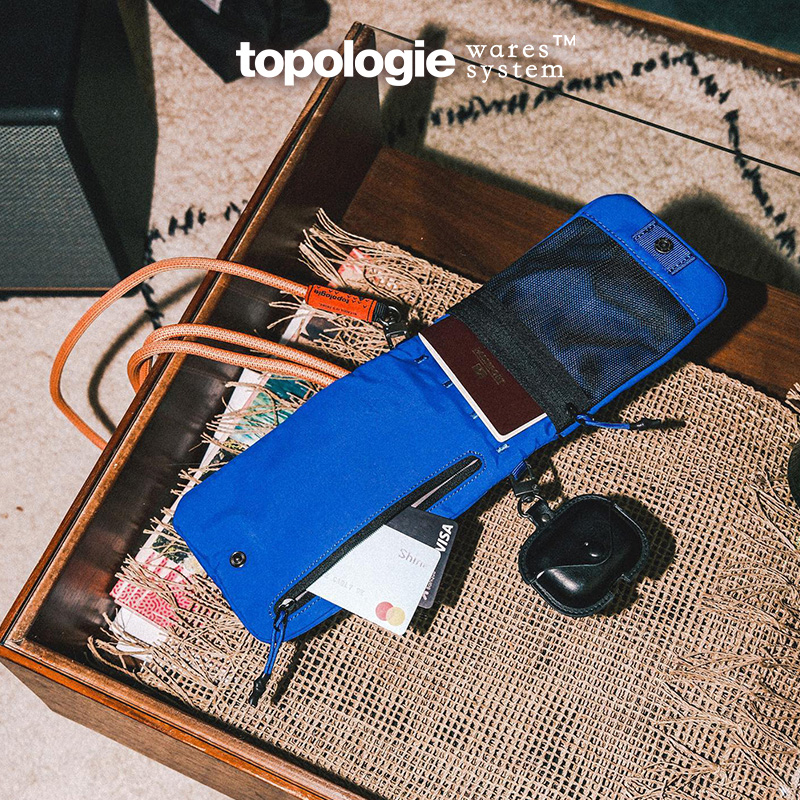 手机折叠贴身包topologie运动