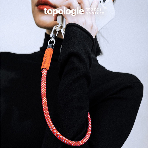 Topologie手机挂绳8mm腕带户外斜挎肩带挂脖iphone手机链挂脖绳相机腕带