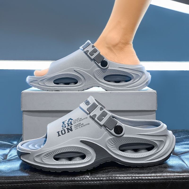 日本SUICOKE【轻奢柔软】男士凉鞋2026新款厚底踩屎感防滑户外开