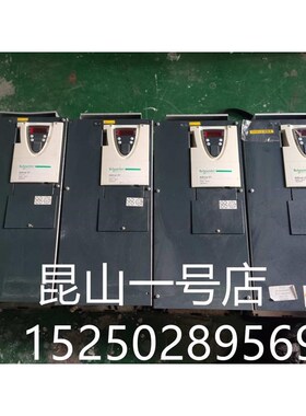 ATV61HD30N4Z施耐德变频器ATVA61系列30KW 380V 成色好 实拍 包好