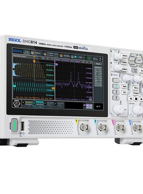 普源DHO802/804/812/814便携数字示波器 2/4通道高分辨率12bit