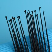 本企采耳工具塑胶柄软耳勺软弹小耳扒按摩耳朵防痛耳挖棒按摩耳道