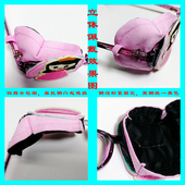 14岁弱视眼罩立体全遮盖防偷看轻薄单眼弱斜视矫正遮光纯棉卡通