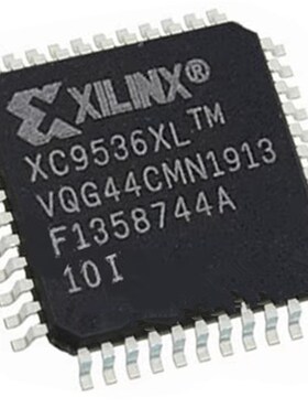全新XC9536XL-10VQG44I XC9536-7VQ44C XC9536XL-10VQG64编程芯片