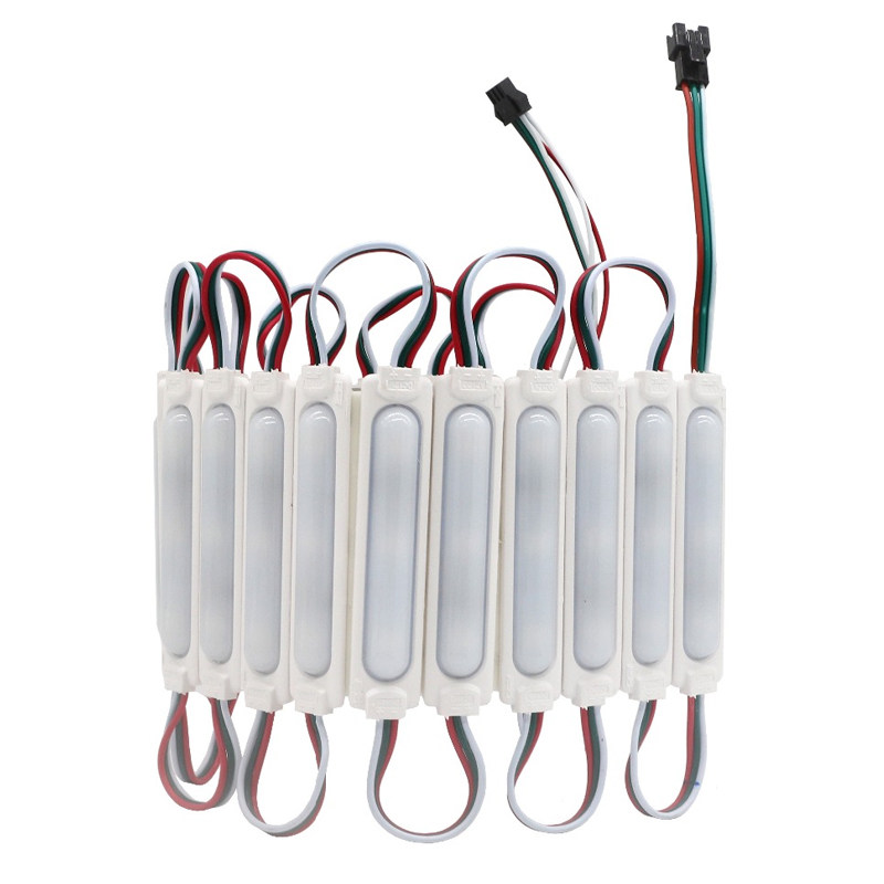 led全彩跑马灯广告牌匾模组24V幻彩6灯注塑透镜防水5050RGB七彩,家装灯饰光源,室内LED灯带,淘宝优惠券,粉丝福利购,淘宝优惠卷