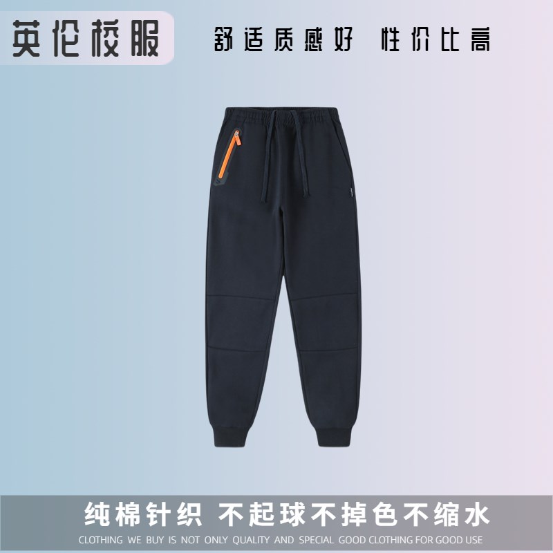 【华侨城小学校徽英伦校服】南京外国语学校仙林分校 学生短袖T恤