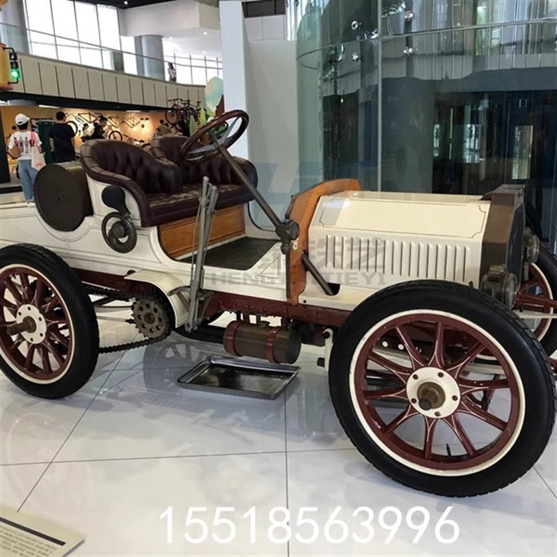 老式复古车老爷车跑车赛车网红打卡户外造景摆件美陈家居装饰道具