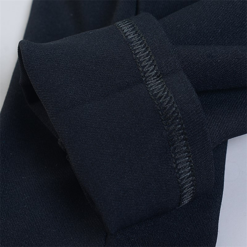 黑色高腰弹力修身铅笔裤女8.27L80143塑身提臀修腿型春夏百搭长裤