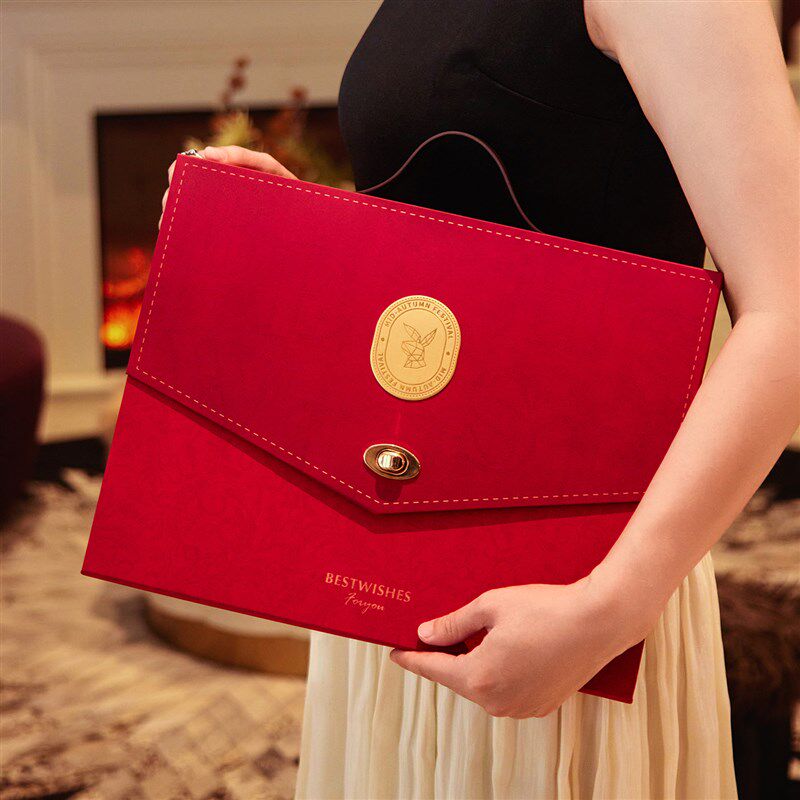 中秋月饼礼盒包装盒空盒高级感手提2025新款酒店送礼品盒月饼盒子