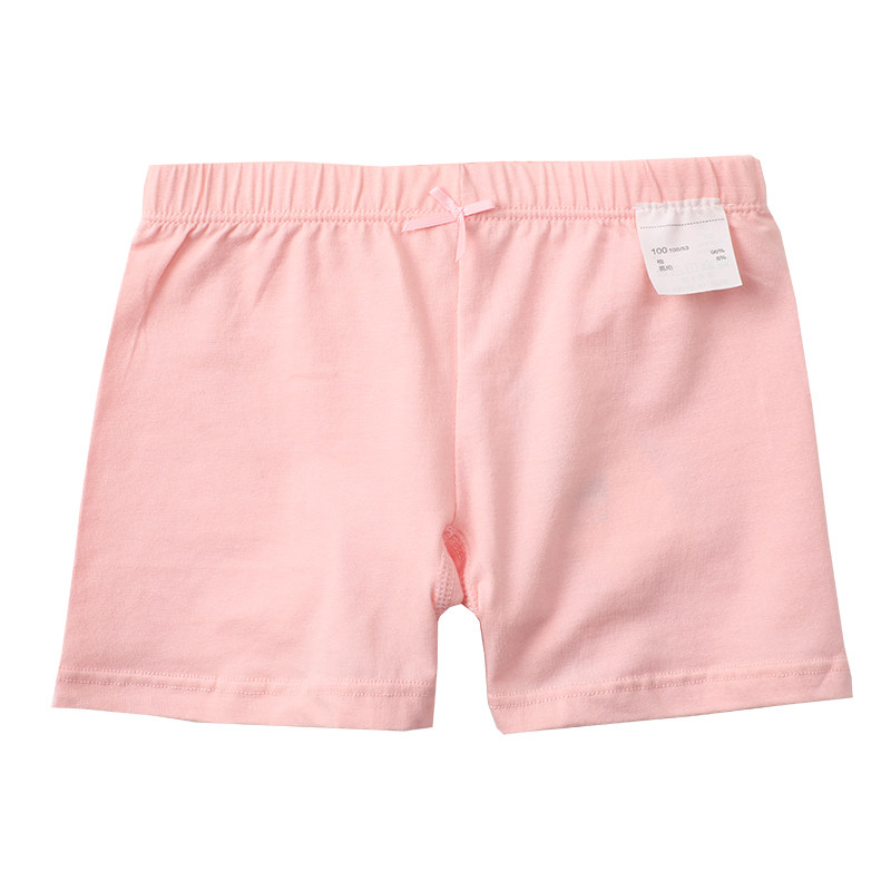 女童安全裤夏薄款纯棉打底裤女孩防走光短裤加档内裤有弹力不变形
