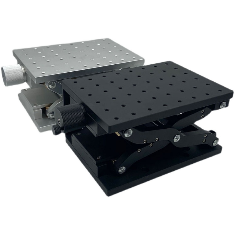 高精度升降台精密型位移手动升降台实验室Z轴剪式打标机一维