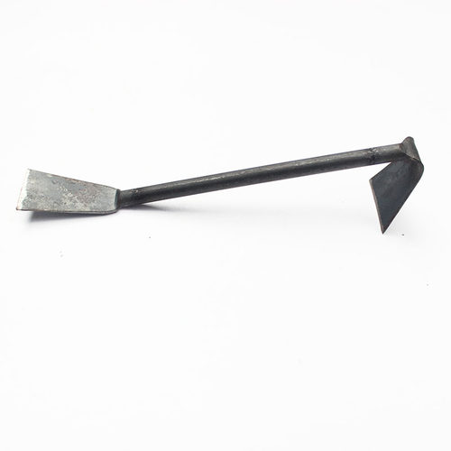 弹簧钢一体两用小铲子全钢种菜锄头手工锻打小铁铲挖野菜挖药材锄