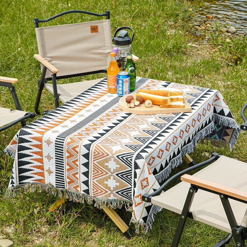 北欧露营沙发毯沙发巾套户外桌布装饰毯防尘罩野餐垫多用出游毯子,居家布艺,沙发套,淘宝优惠券,粉丝福利购,淘宝优惠卷