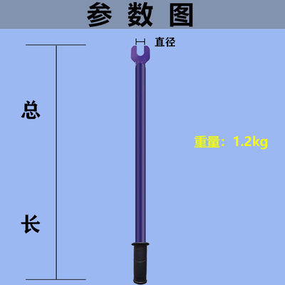 石材雕刻机用主轴扳手开口加长加厚ER25UM/ER32UM/ER20A螺母扳手