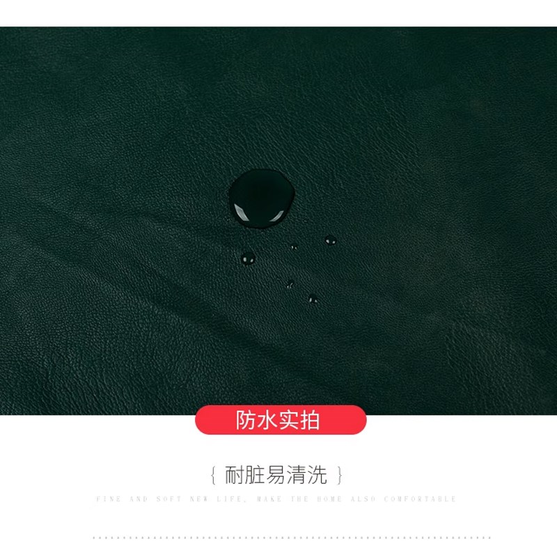 女士上班穿的罩衣防水防油围裙家用软皮干活用定制围腰加厚工作服