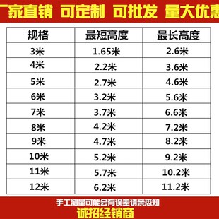 铝合金伸缩梯家用梯子升降工程梯加厚6米收缩阁楼7 12米