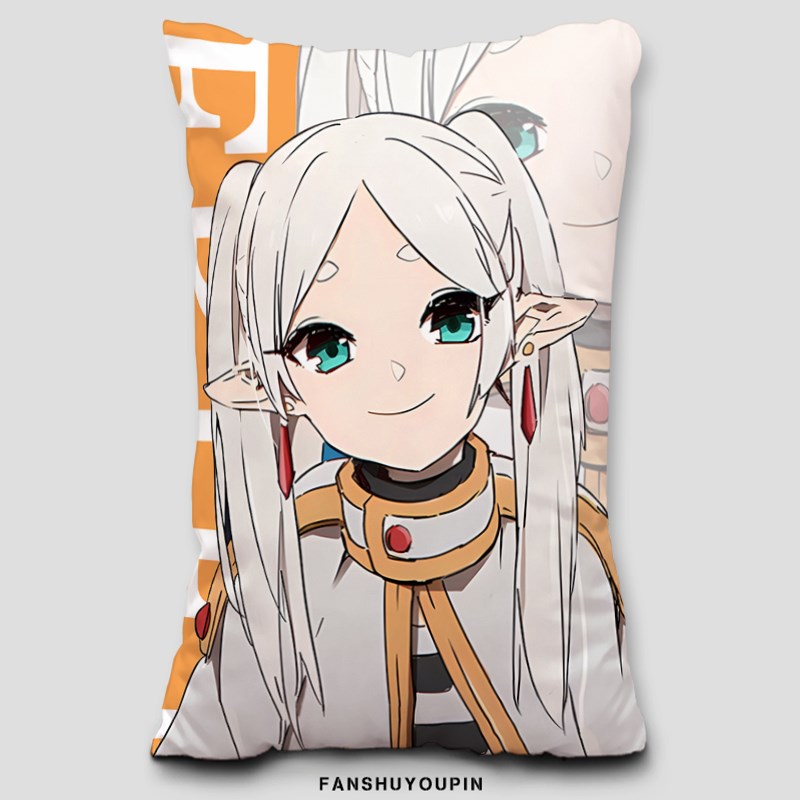 葬送的芙莉莲等身抱枕二次元动漫玩偶卧室睡觉长条枕套双面可定制